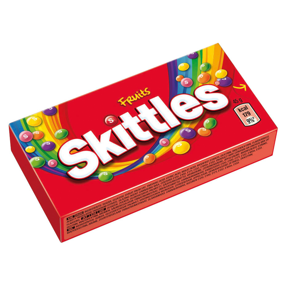Skittles Packung 45g